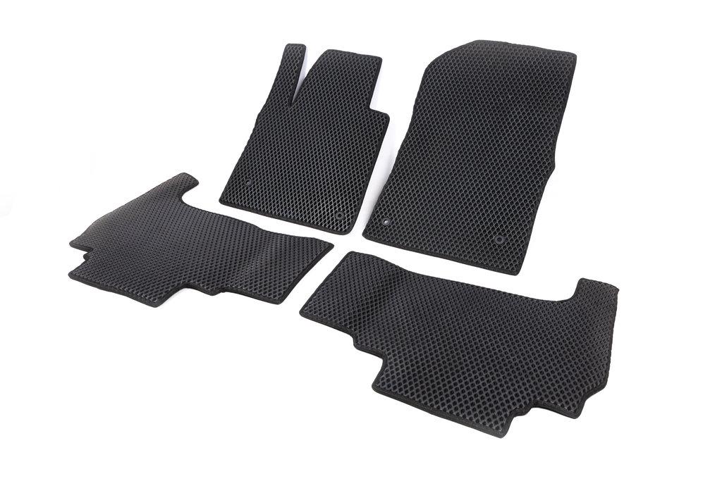 Коврики автомобильные Digital Designs для Toyota Land Cruiser 200 2007-2012 г EVA/полиуретан Черный (74712)