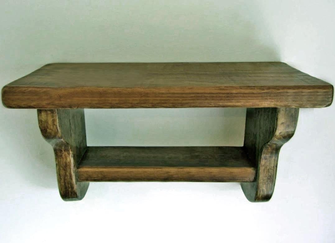 Полка для ванной из дерева Шульд Мускат (ВНП/013707)