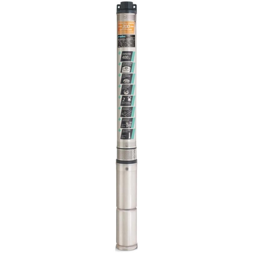Скважинный насос Rudes 3FRESH 1200 1,1-110/30-0,92 комплектация А кабель 50 м (25105686)