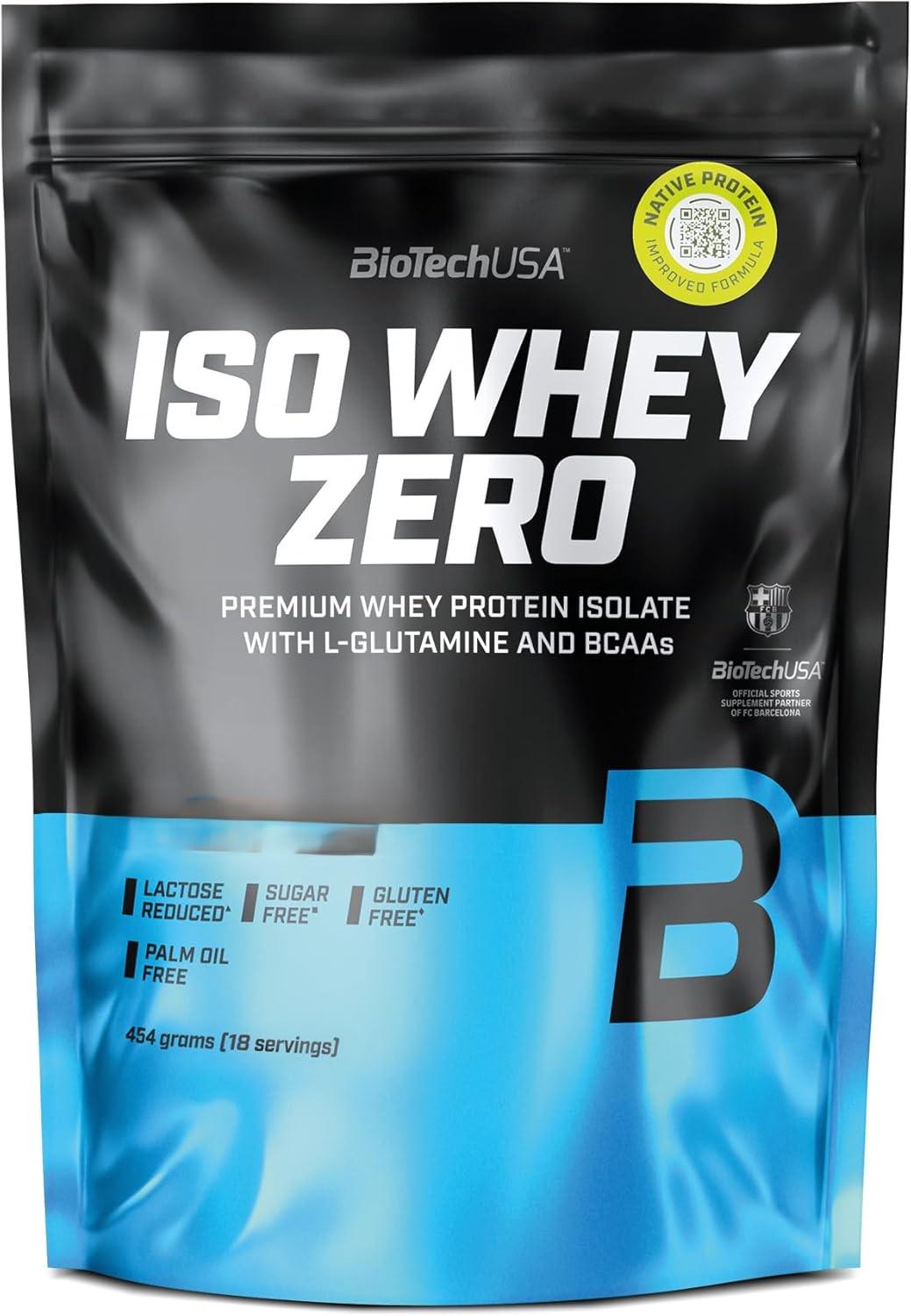 Протеин Biotech IsoWhey Zero Tiramisu 454 г