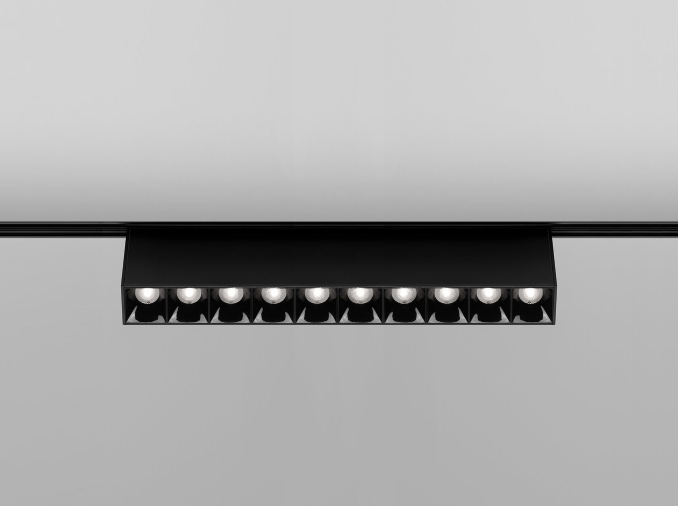 Светильник поворотный LiGHT HUB FLEX DOT 3000K-6000K BK (4339273)