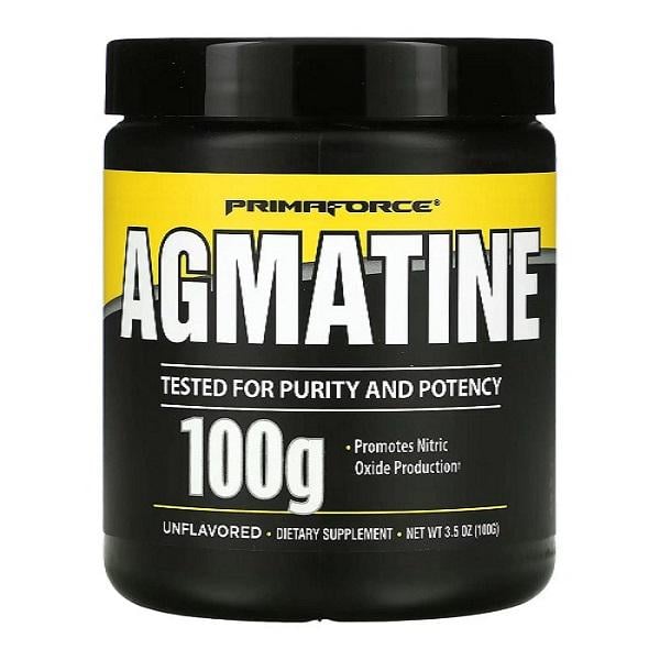 Аргінін для спорту Primaforce Agmatine 100 г 133 порції Unflavored (000023474)