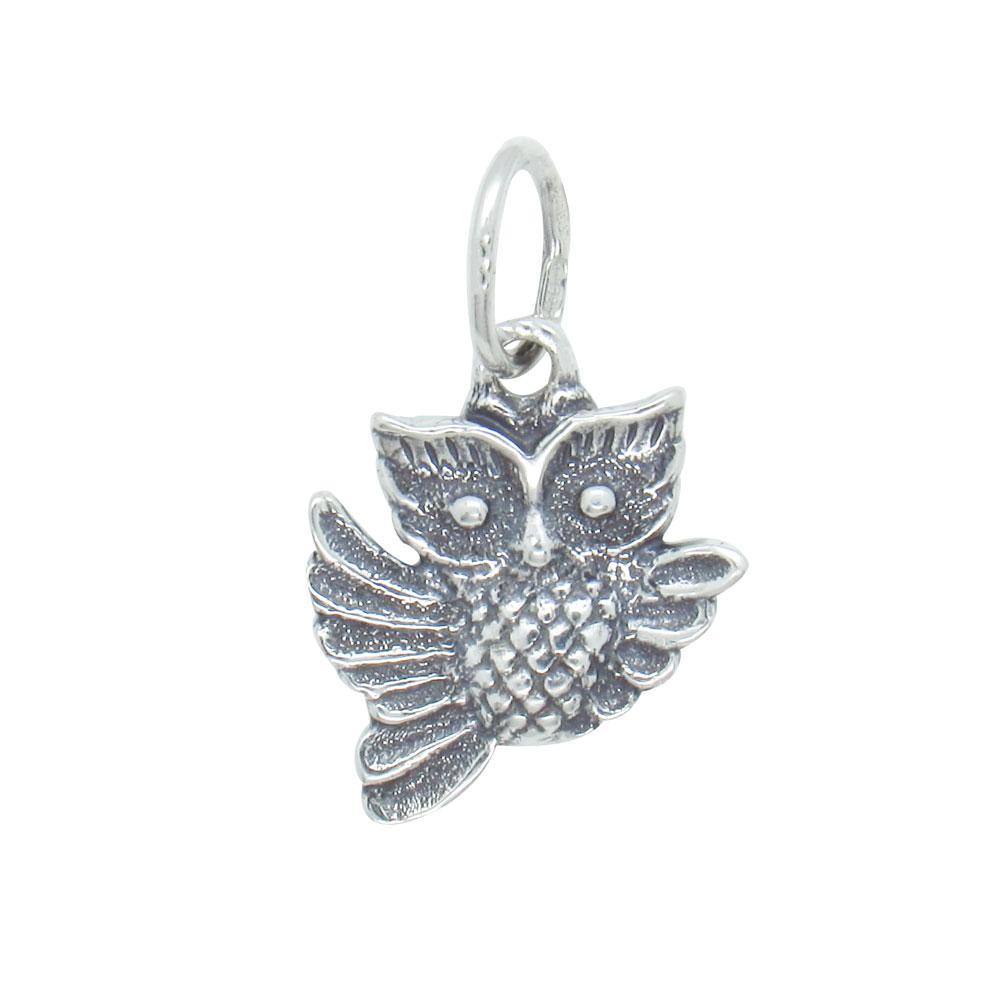Серебряный подвес "Сова" (1129960326)