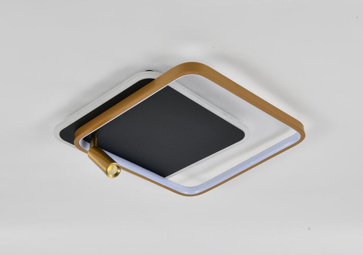 Люстра Platinum CH8005 BK/GD (SP000046342)