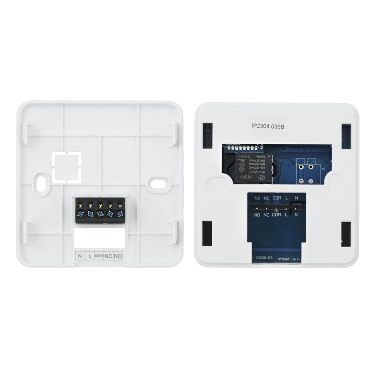 Терморегулятор-программатор для котла Raftec R09RF WiFi беспроводной - фото 3