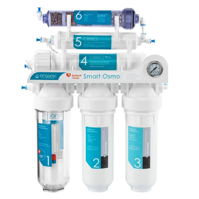 Фільтр зворотного о смосу Organic Smart Osmo 6