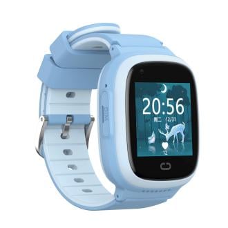 Смарт-часы детские Havit HV-KW11 IP67/GPS/4G Blue (H28228) - фото 2