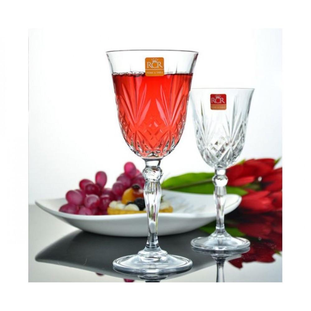 Набор бокалов для вина RCR Melodia 25652020706 280 мл 6 шт. (2612373542) - фото 3