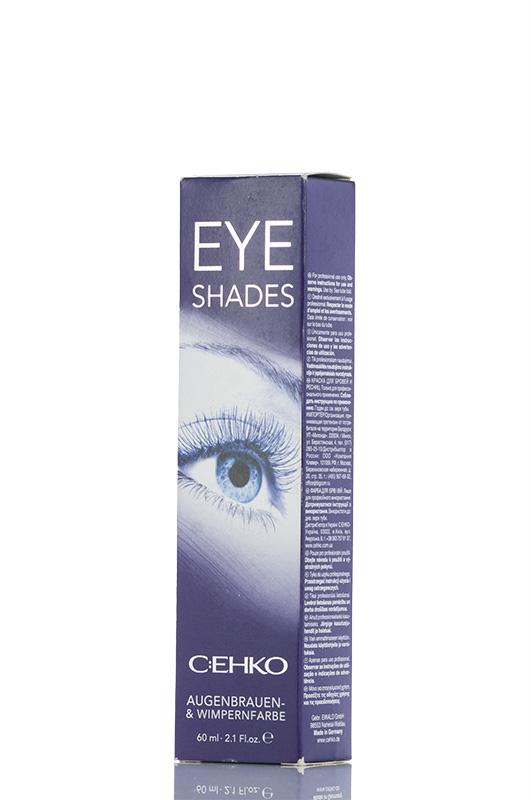 Фарба для брів C:EHKO Eye Shades Augenbrauen Wimpernfarbe Графіт (8447)