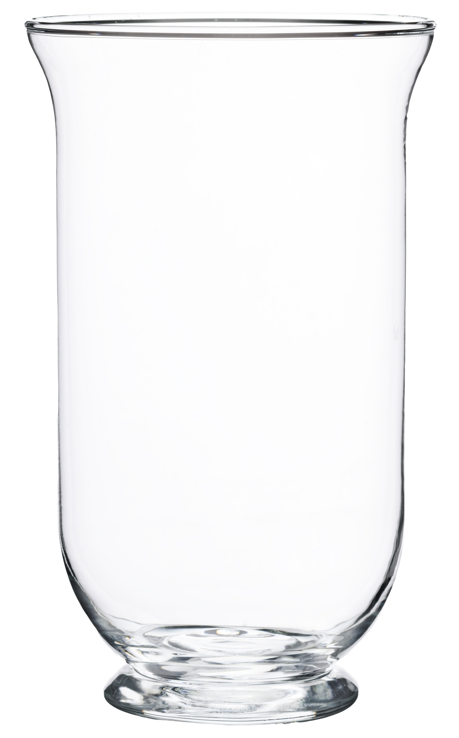 Ваза стеклянная Trendglass Rose 25 см Прозрачный (35180) Ваза стеклянная Trendglass Rose 25 см Прозрачный (35180)