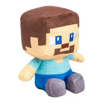Мягкая игрушка Minicraft Стив Майнкрафт 14 см Мягкая игрушка Minicraft Стив Майнкрафт 14 см