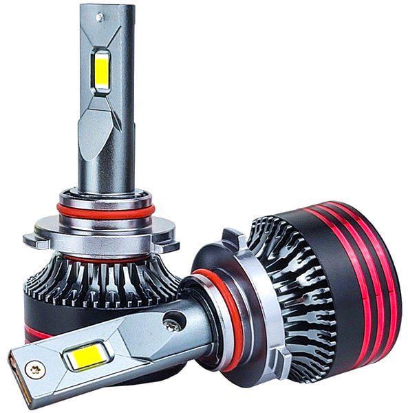 Автолампи DriveX LED FE-01 HB3/9005 57W CAN 9-32V 6K