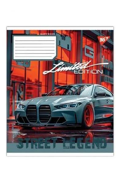 Тетрадь ученическая YES Street legend А5/24 кл. (767907)