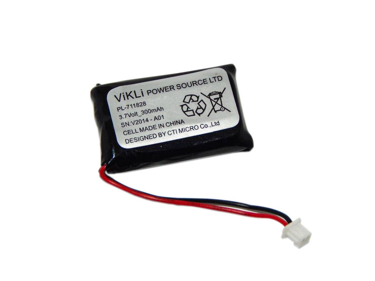 Аккумулятор для ViKLi V2014-A01 PL-711828 300 mAh 3,7V (000002586)