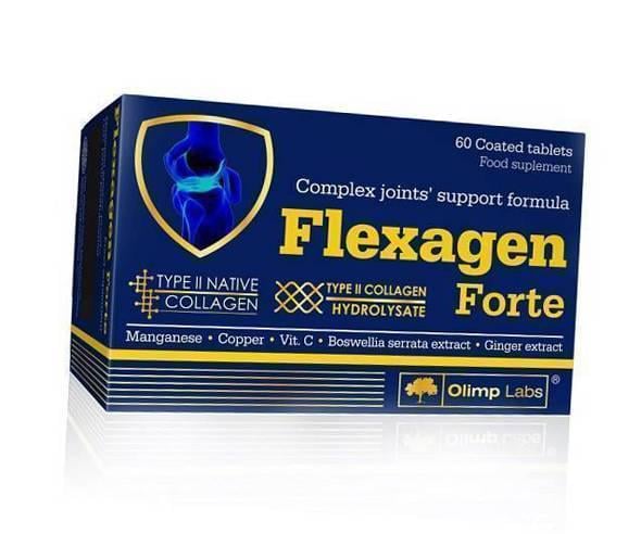 Колаген 2 типу flexagen forte 60 таблеток (68283007)