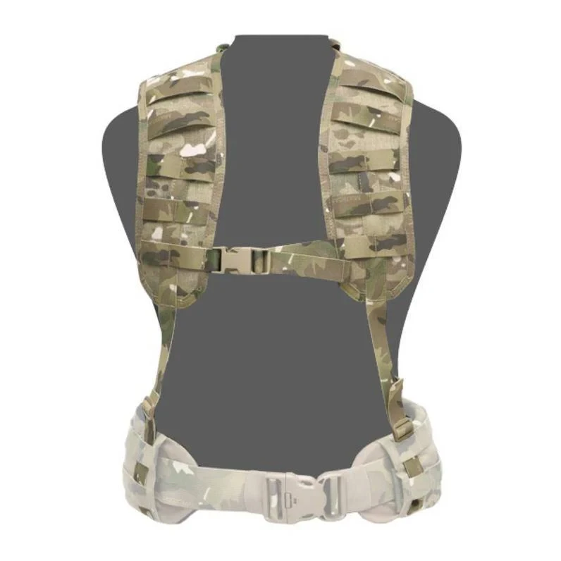 Система ременно-плечевая Warrior Assault System Molle Harness Padded Load Bearing Patrol Multicam