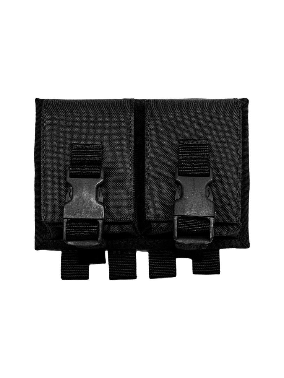 Подсумок REDCON для 2 гранат кордура 1000 D Черный (П-6.5)