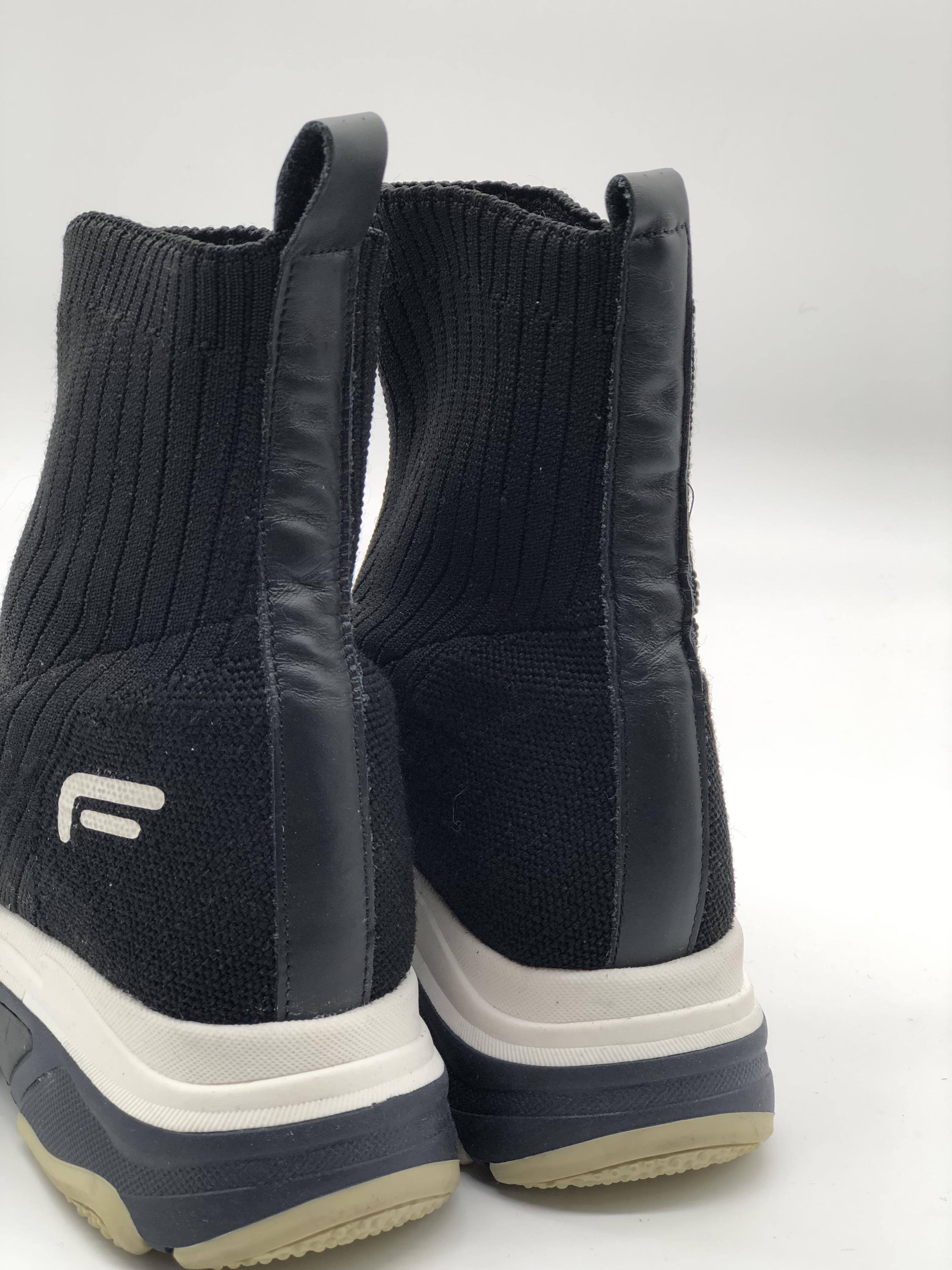 Кросівки жіночі Fornarina F171 р. 37 Чорний - фото 5 Кросівки жіночі Fornarina F171 р. 37 Чорний - фото 5