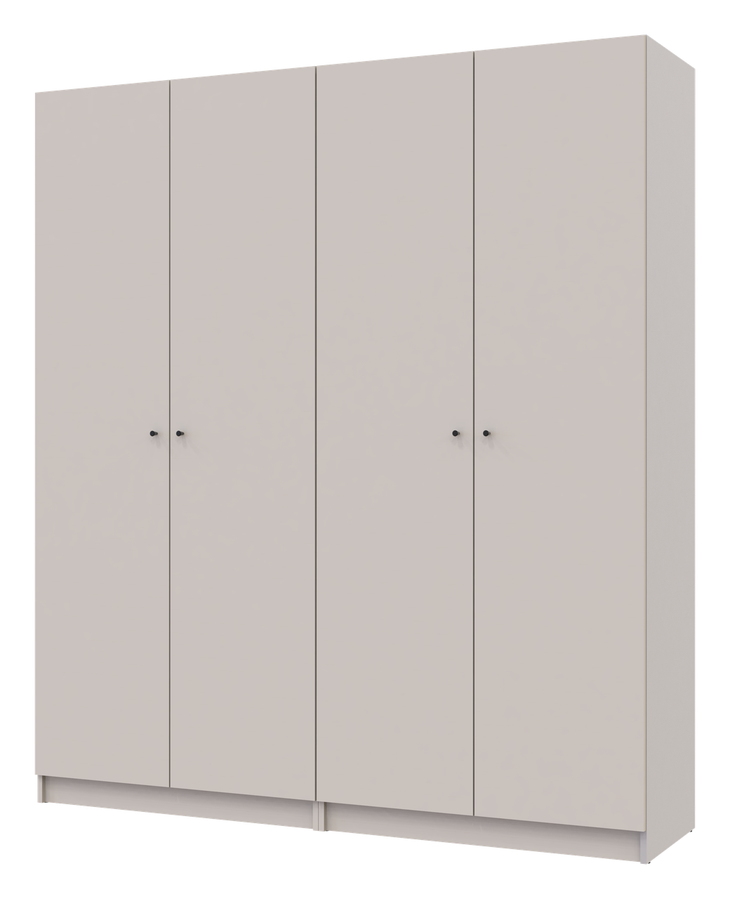 Комплект шкафов с полками Doros Промо 2 шт. 180х48х204 см Кашемир (DRS-011466)