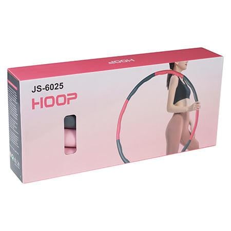 Обруч розбірний неопрен/пластик (JS-6025) - фото 4 Обруч розбірний неопрен/пластик (JS-6025) - фото 4