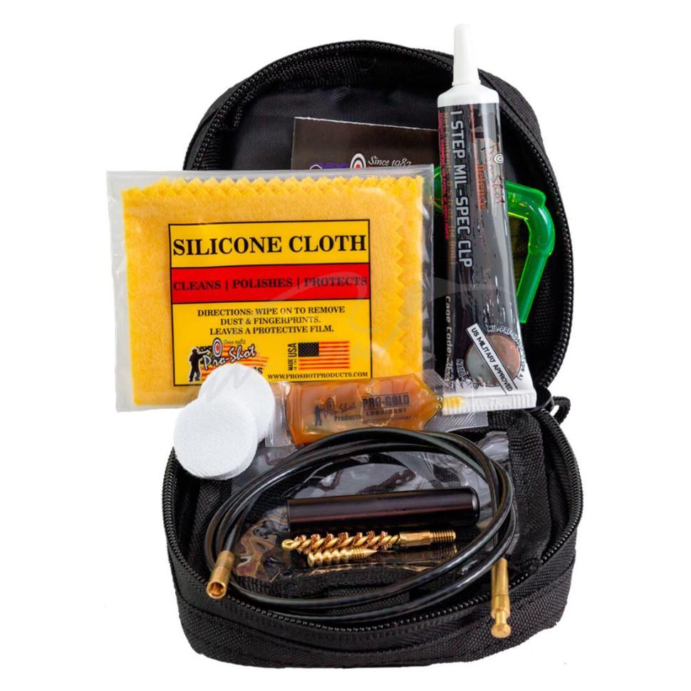 Набір д/чистки Pro-Shot .223 Cal, польовий. Набір д/чистки Pro-Shot .223 Cal, польовий.