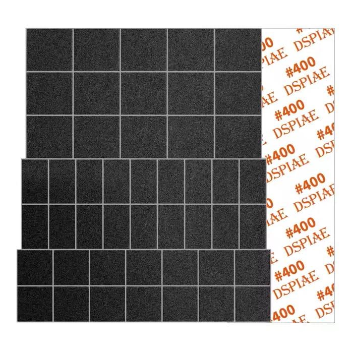 Шліфувальний папір DSPIAE MSP-ES04 зернистість 400 70x80 мм 5 шт. - фото 1 Шліфувальний папір DSPIAE MSP-ES04 зернистість 400 70x80 мм 5 шт. - фото 1
