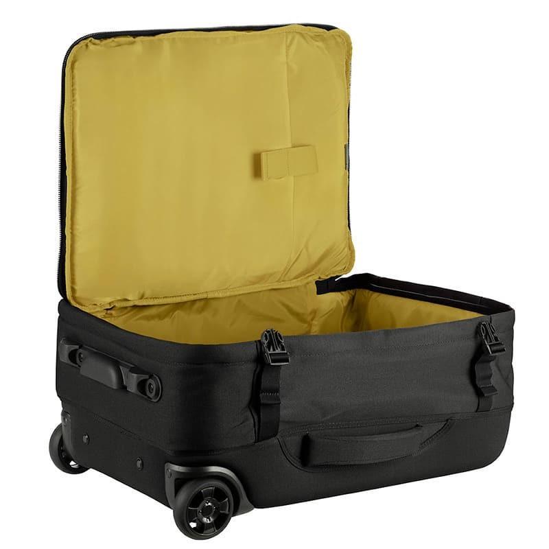 Дорожня сумка на колесах Tucano Tugo S Trolley 34 л Чорний (BTRTUG-S-BK) - фото 6