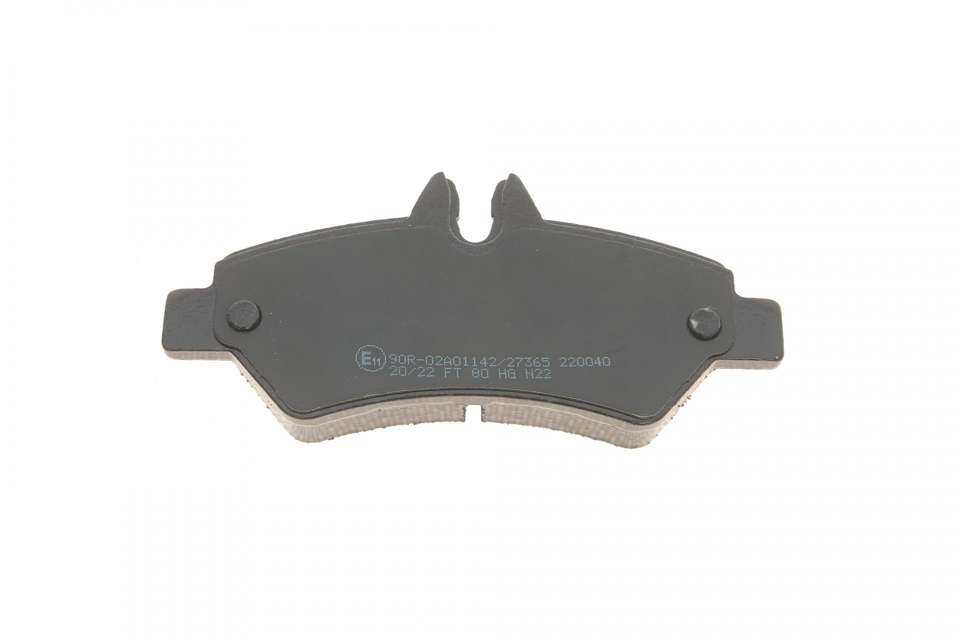 Колодки тормозные задние MB Sprinter 209-319CDI/VW Crafter 06-22-0672-0 METELLI Колодки тормозные задние MB Sprinter 209-319CDI/VW Crafter 06-22-0672-0 METELLI