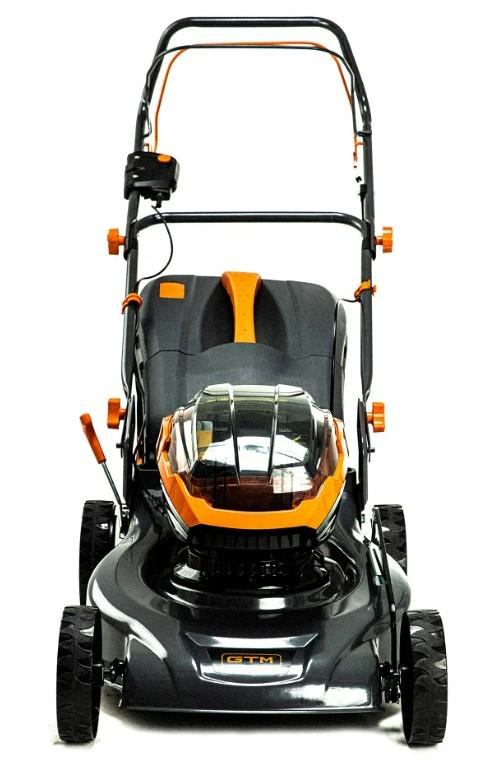 Газонокосарка акумуляторна GTM BLM48-SP самохідна без акумулятора та зарядного пристрою (BLM48-SP_BARE TOOL) - фото 7