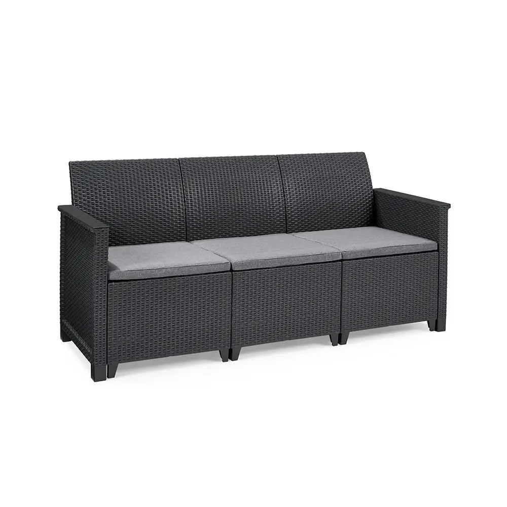 Диван садовий Keter Elodie 3 seat sofa (CNT00008420)