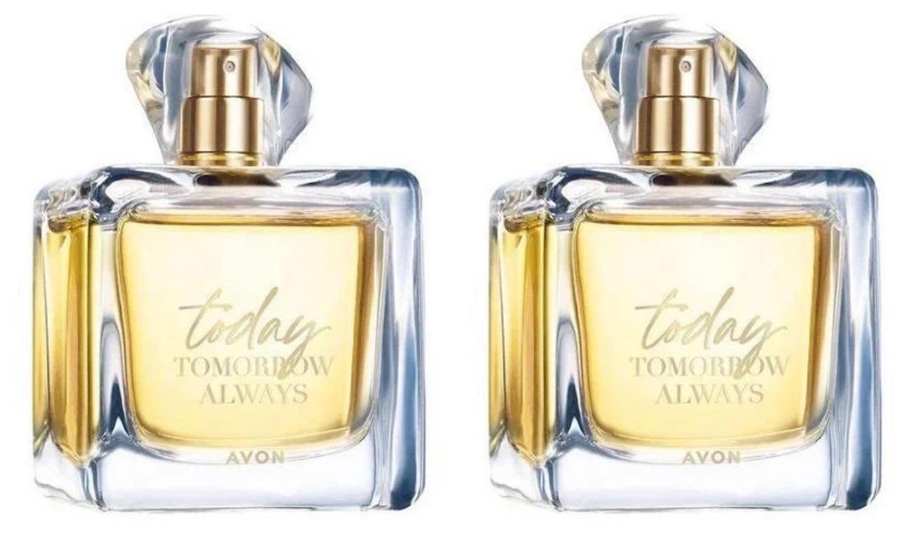 Парфумована вода жіноча Avon TTA Today 2х50 мл Парфумована вода жіноча Avon TTA Today 2х50 мл