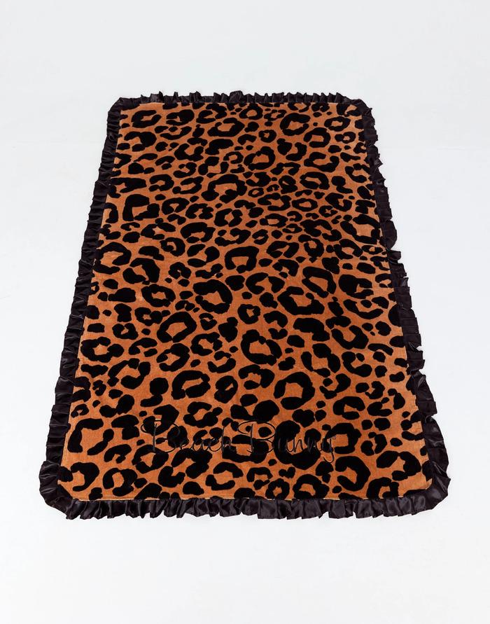 Полотенце пляжное Beach Bunny O/S Коричневое (T2554A1-leopard) Полотенце пляжное Beach Bunny O/S Коричневое (T2554A1-leopard)