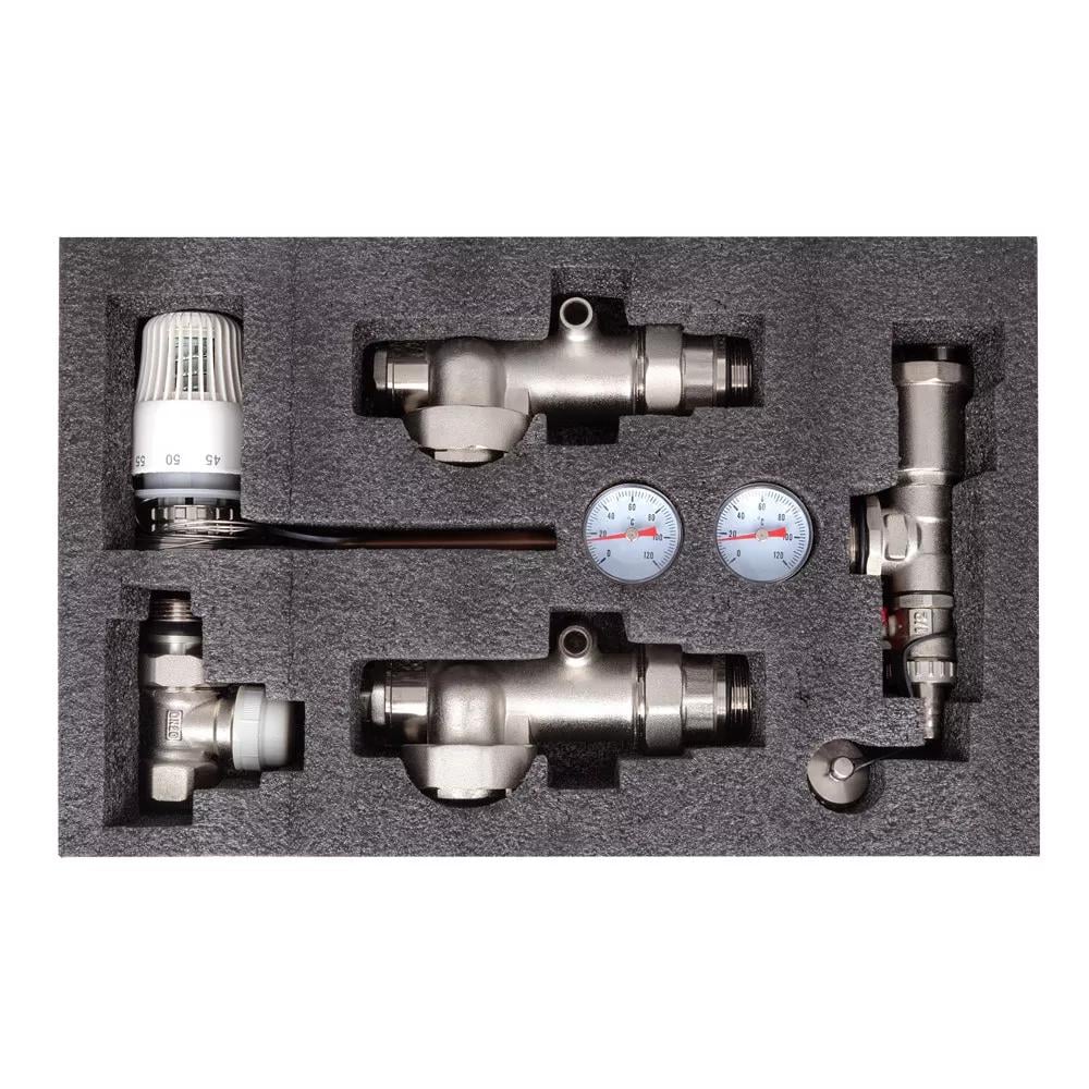 Смесительная группа для теплого пола ITAL MG1-A 1"х3/4" (215338) - фото 3