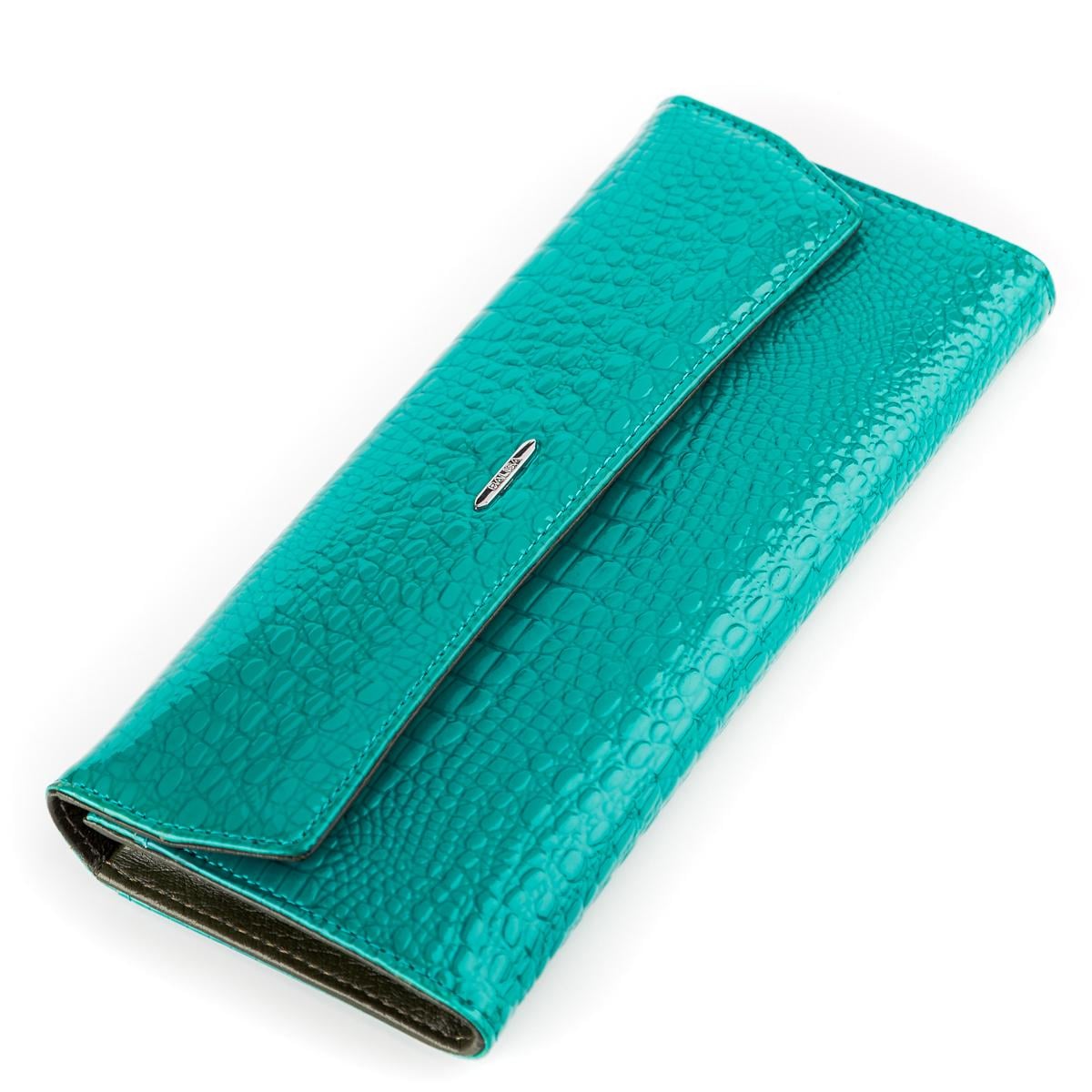 Кошелек женский Balisa 13864 кожа Бирюзовый