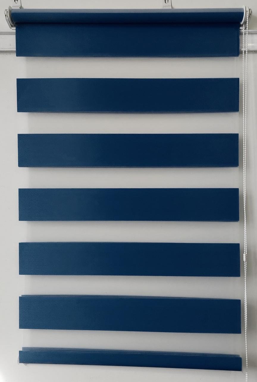 Рулонная штора день-ночь Miranda BН 216-8 87,5х200 см Синий (BН 216-8-145)