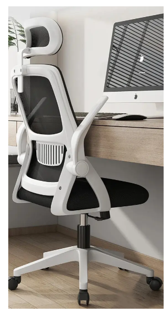 Кресло Diego ErgoFlex сетка Бело-черный - фото 5 Кресло Diego ErgoFlex сетка Бело-черный - фото 5