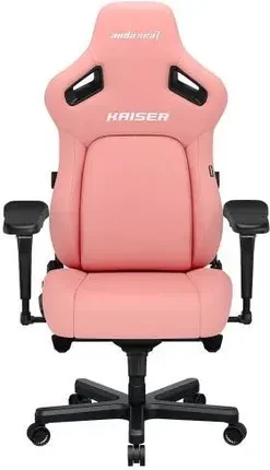 Комп'ютерне крісло геймерське Anda Seat Kaiser 4 L екошкіра Рожевий (AD12YDDCL20PPVC) - фото 1 Комп'ютерне крісло геймерське Anda Seat Kaiser 4 L екошкіра Рожевий (AD12YDDCL20PPVC) - фото 1