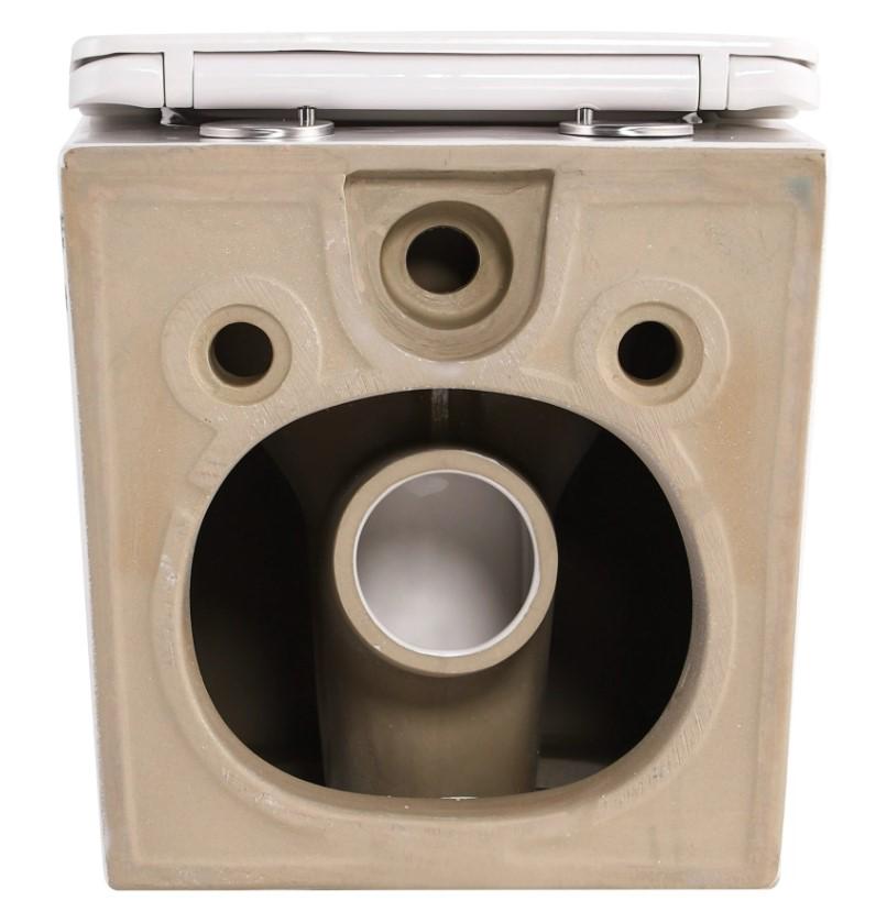 Унитаз подвесной Qtap Tern Ultra Quiet с сиденьем Slim Duroplast/Soft-close/Quick relase (QT17332303ASMR) - фото 3