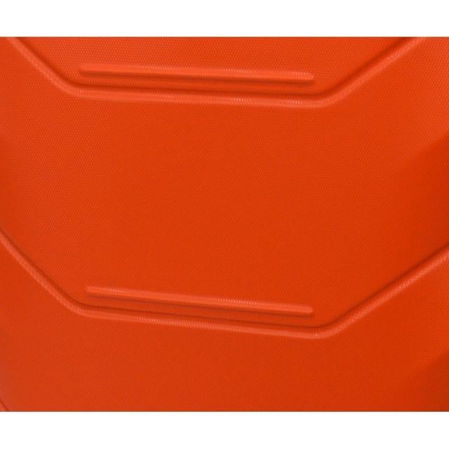 Набор чемоданов пластиковых Bonro 2019 средняя и большая 2 шт. Оранжевый (2670149110) - фото 8 Набор чемоданов пластиковых Bonro 2019 средняя и большая 2 шт. Оранжевый (2670149110) - фото 8