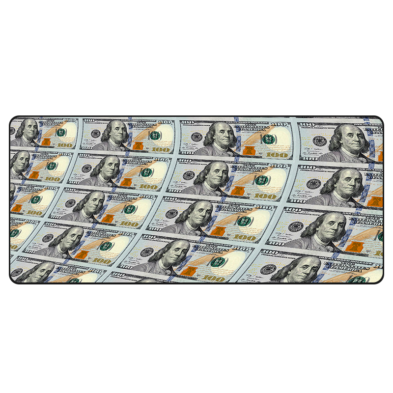 Коврик тканевый Banjamin с прошивкой 4х400x900 мм Серый (YUT_V7793)