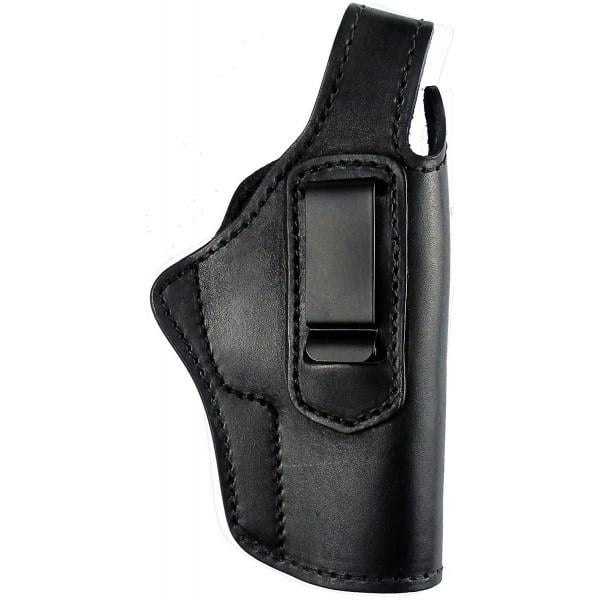 Кобура поясная кожаная Медан НПП Walther P88 со скобой универсальная (1104WaltherP88)