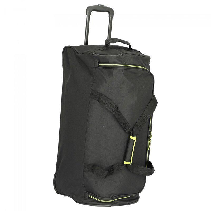 Сумка дорожня на 2 колесах Travelite Basics Fresh 89 л Black (TL096277-01) - фото 7