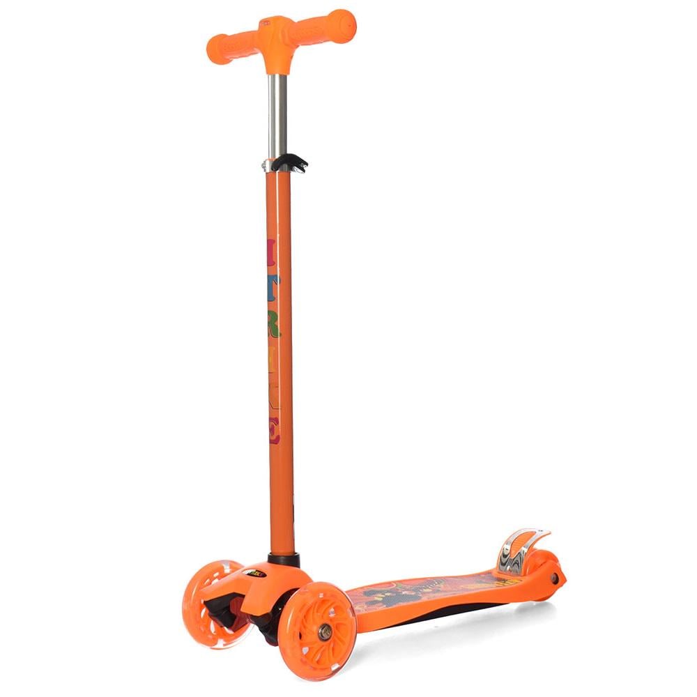 Самокат iTrike JR 3-055-OR-L Самокат iTrike JR 3-055-OR-L