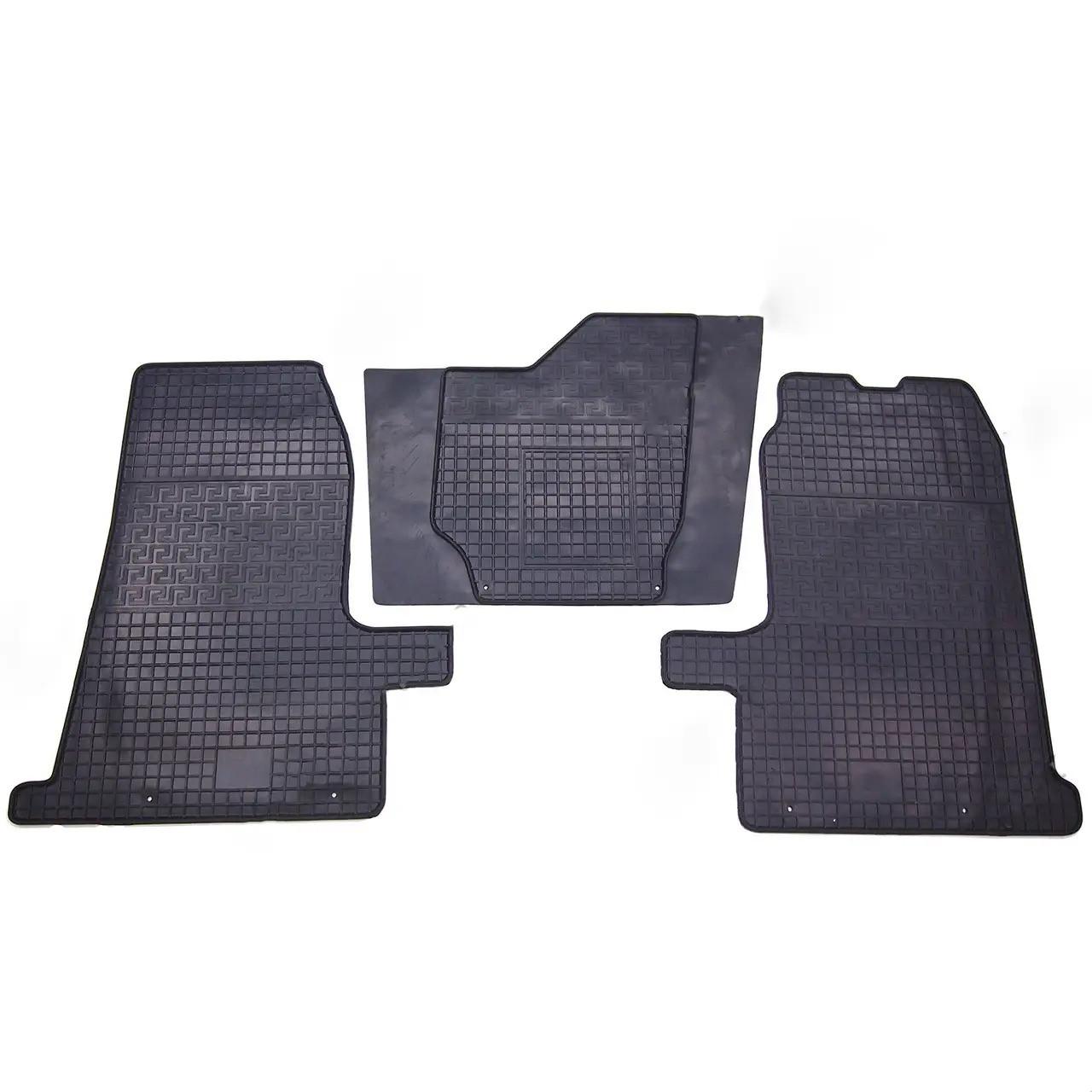 Коврики резиновые Ford Transit Custom 12- Tourneo Custom 12- (24168)
