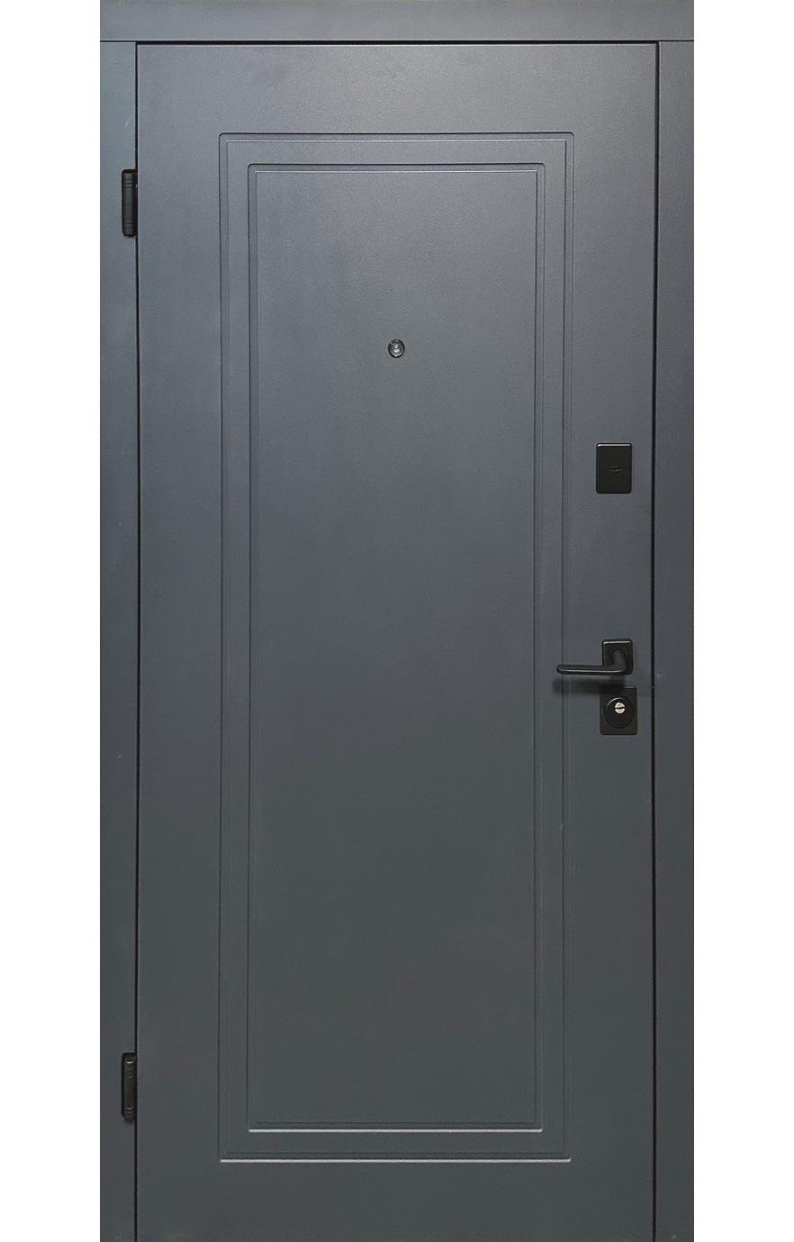 Дверь входная Redfort Оптима ДС–117 квартира 960х2040 мм Графит матовый (28088124)