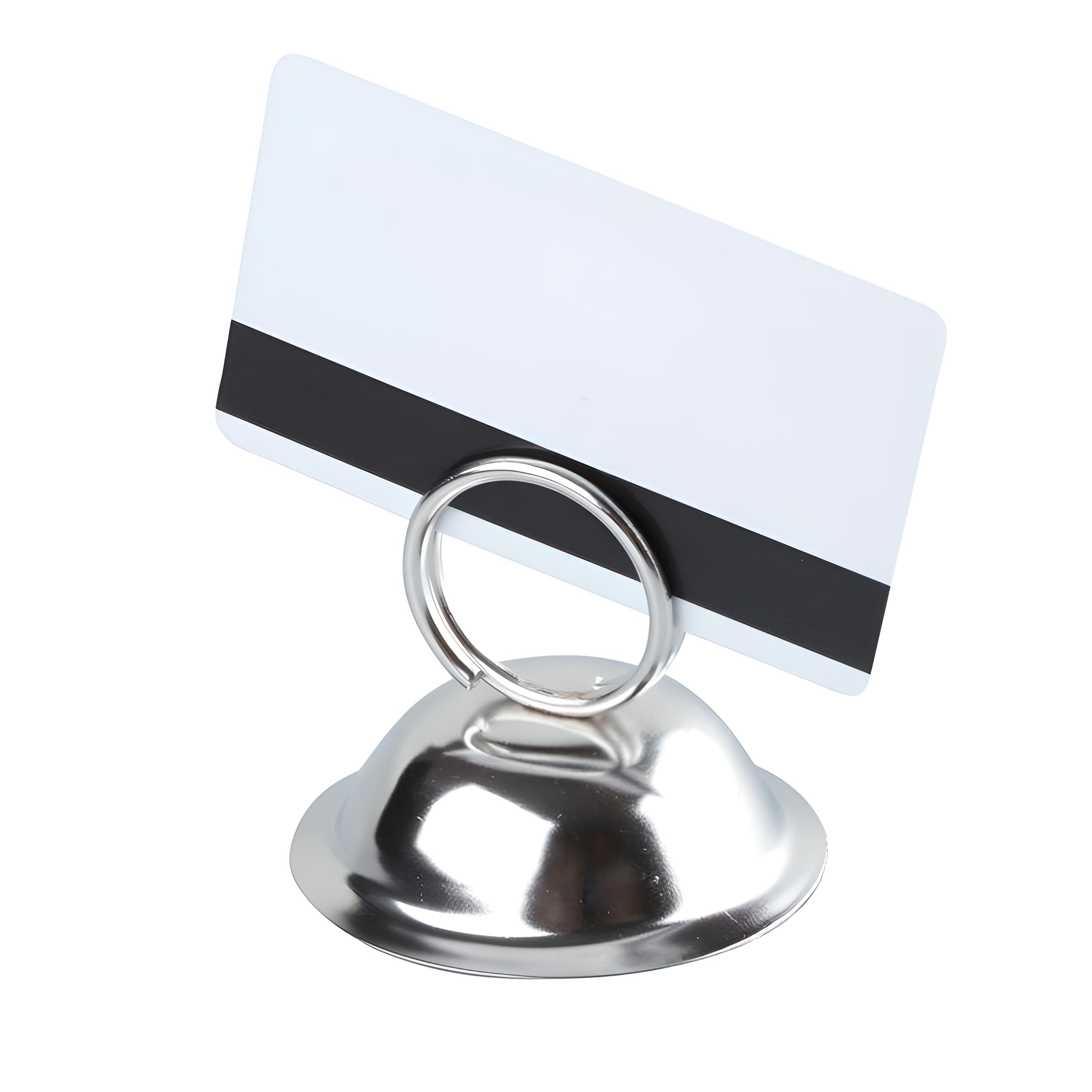 Держатель для меню Empire с кольцом (9796)