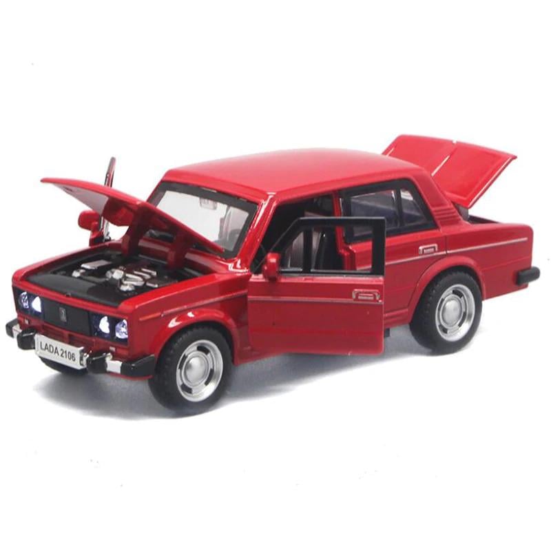 Модель автомобиля Lada масштаб 1:32 (VA-1355624049) Модель автомобиля Lada масштаб 1:32 (VA-1355624049)