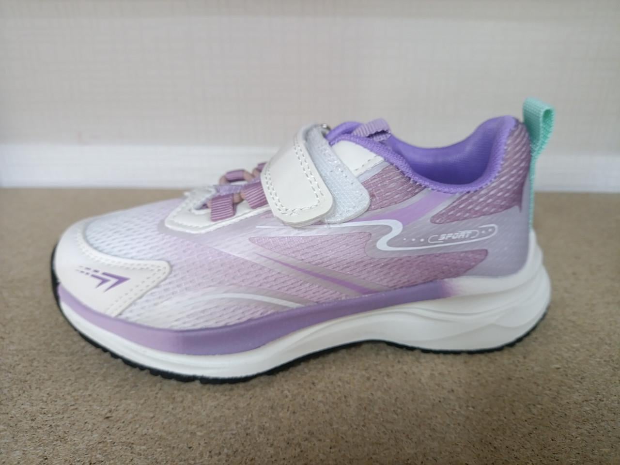 Кросівки дитячі демісезонні для дівчинки р. 31 Бузковий (30083629)