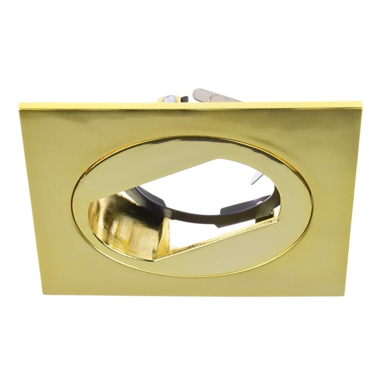 Світильник точковий Brille HDL-DT 12 SB/G (163466)