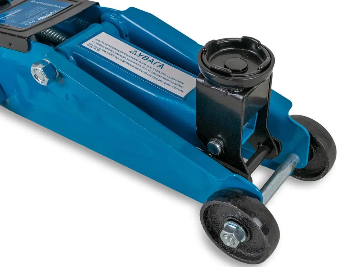 Домкрат гидравлический подкатный KRAISSMANN 2 HRW 315 (23158902) - фото 4 Домкрат гидравлический подкатный KRAISSMANN 2 HRW 315 (23158902) - фото 4